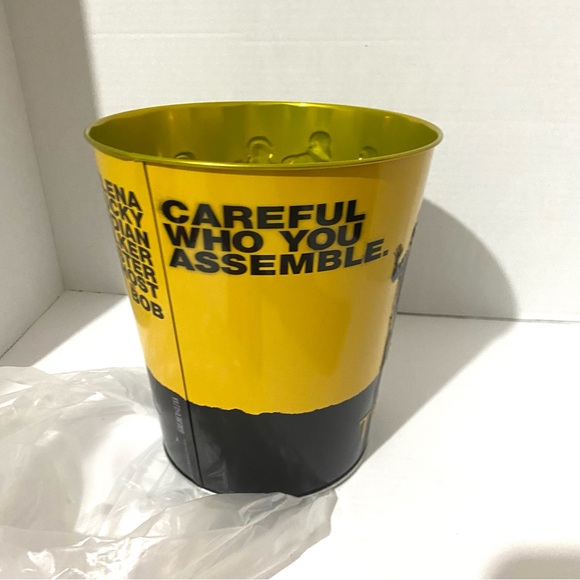 AMC Thunderbolts Exclusive Marvel Studios Popcorn Bucket Yellow Collectible  NEW - Picture 4 of 7